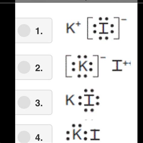 lewis dot diagram for potassium|4.1: Lewis Dot Diagrams .